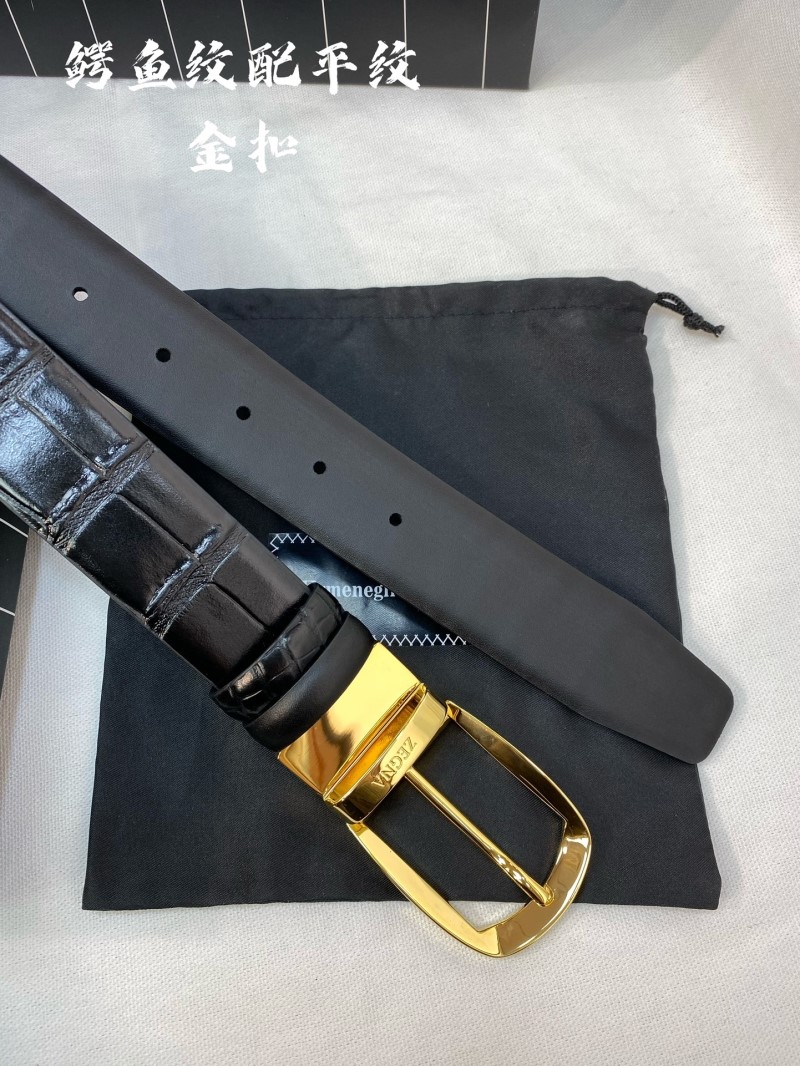 Ermenegildo Zegna Belts